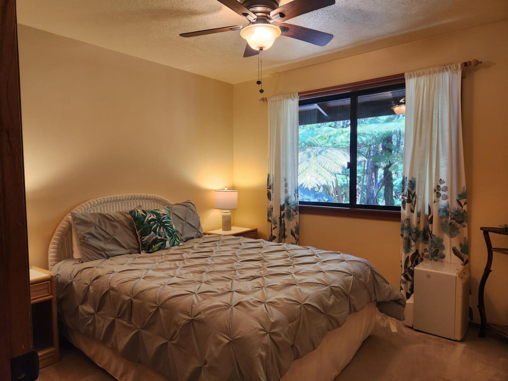 Hale Mauna Loa Upper Level With Shared Hot Tub Volcano Exterior foto