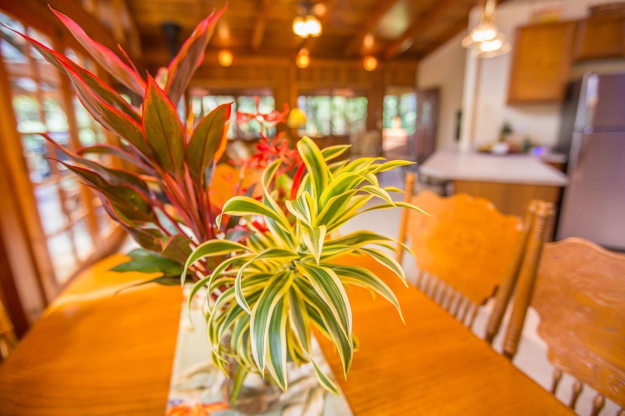 Hale Mauna Loa Upper Level With Shared Hot Tub Volcano Exterior foto