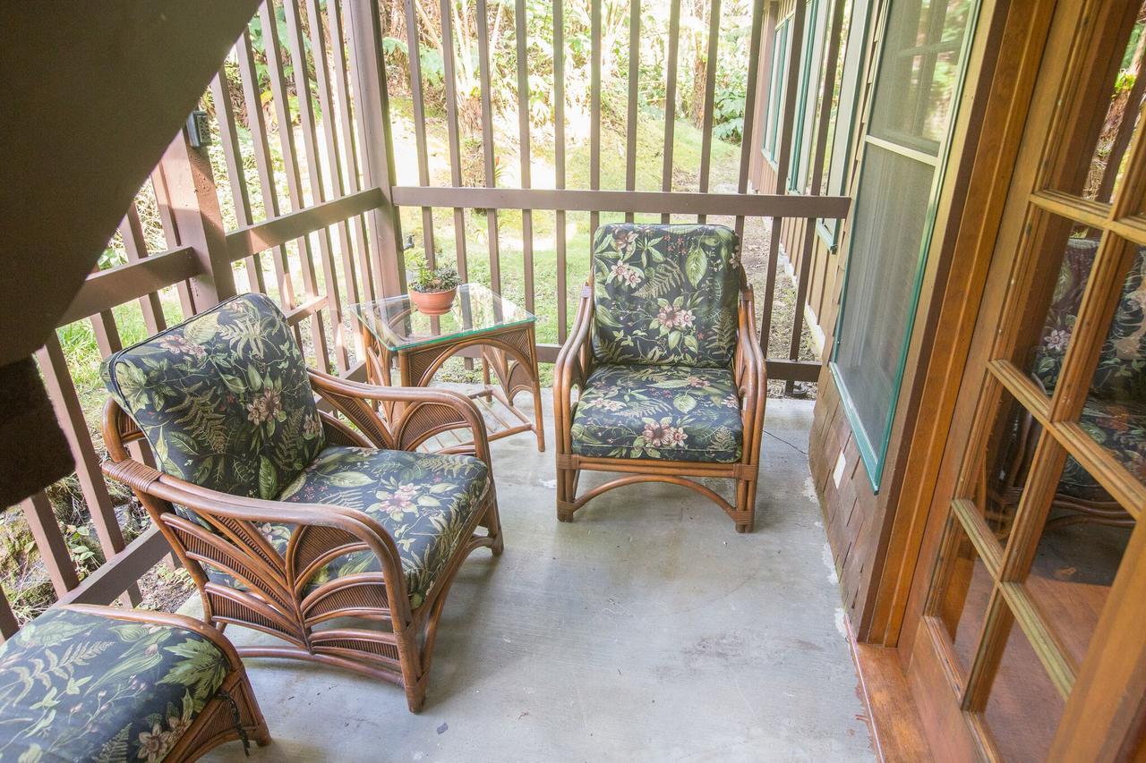 Hale Mauna Loa Upper Level With Shared Hot Tub Volcano Exterior foto